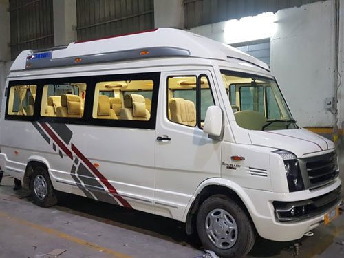 Tempo Traveller 16 Seater